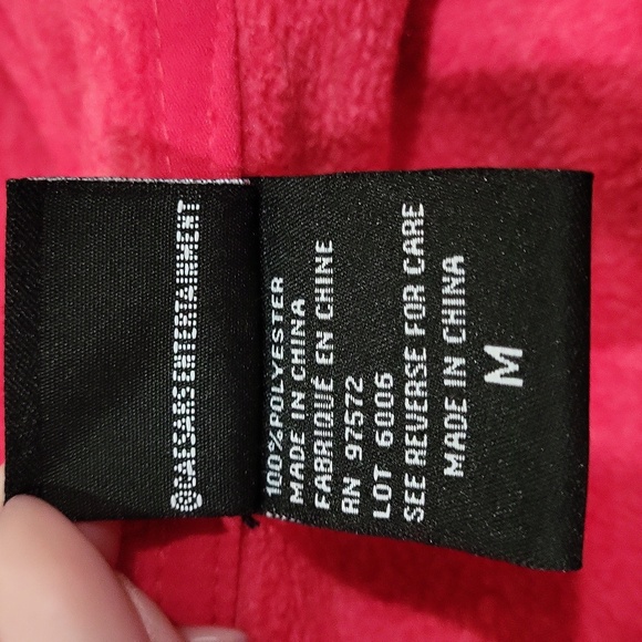 Paris Vibrant Pink Zip-Up - Picture 10 of 11